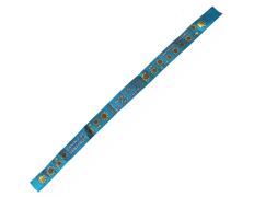 Bracelet en tissu Ne rêve pas ta vie 13 Bleu Ciel