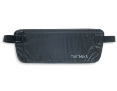 Riñonera Document sur la peau de Tatonka Ceinture L Noir