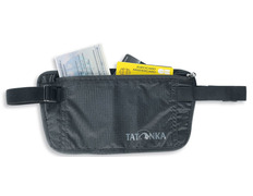 Riñonera Tatonka Document sur la peau Ceinture noire
