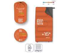 Gigoteuse Elementerre Grus Orange