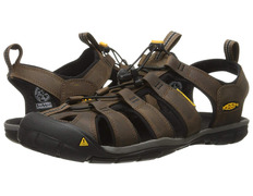 Sandalia Keen Clearwater CNX Cuir Marrón