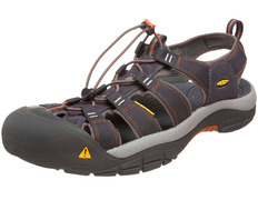 Sandalia Keen Newport H2 Anthracite/Orange