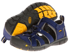 Sandalia Keen Seacamp II CNX Enfants Bleu