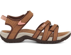 Sandale Teva Tirra Leather W Marron/Rose