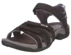 Sandalia Teva W Tirra Cuir noir