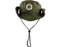 Chapeau Safari Pétoncle Camino de Santiago Vert