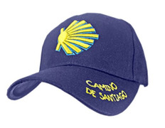 Visera Star Way de Santiago Bleu Marine