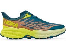 Chaussure Hoka Speedgoat 5 Bleu/lime/orange