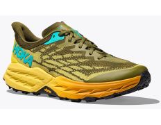 Chaussure Hoka Speedgoat 5 vert/citron vert