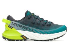 Chaussure Merrell Agility Peak 4 GTX W Bleu/Vert