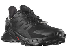 Chaussure Salomon Supercross 4 GTX Noir
