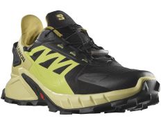 Chaussure Salomon Supercross 4 GTX Noir/Vert