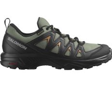 Chaussures Salomon X Braze GTX Vert/Noir