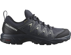 Chaussures Salomon X Braze GTX W Gris/Crème
