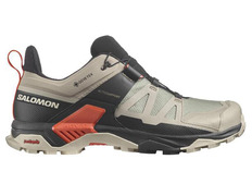 Chaussure Salomon X Ultra 4 GTX Gris verdâtre/Noir