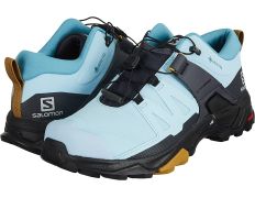 Chaussure Salomon X Ultra 4 GTX W bleu ciel