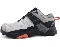 Chaussures Salomon X Ultra 4 GTX W Gris/Saumon
