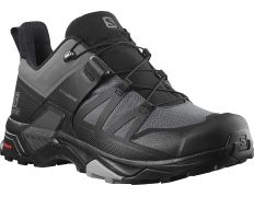 Chaussure Salomon X Ultra 4 Wide GTX Noir/Gris