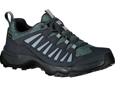 Chaussure Salomon Eos GTX W Gris/Aigue-marine