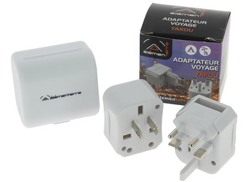 Adaptateur Elementerre Yakou 3 en 1