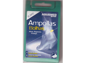 Afteritos Antiampollas Aquamed Care 4 plus 3