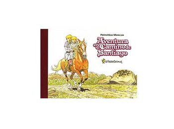 Aventure sur le chemin de Santiago (Comic)