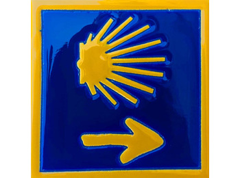 Carreaux de céramique Étoile et voie fléchée 15x15