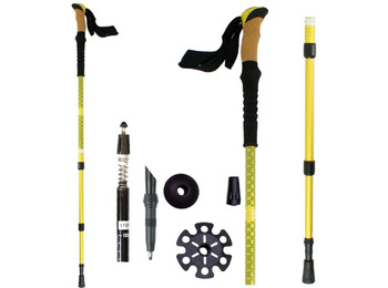 Trempe d\'élémentaire en aluminium 1.0 Infinite jaune