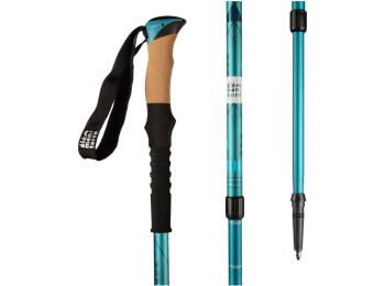 Barre en aluminium Elementre Tramp 3.0 Bleu