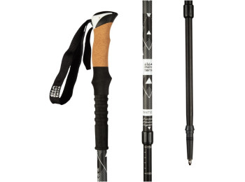 Barre en aluminium Elementre Tramp 3.0 Noir