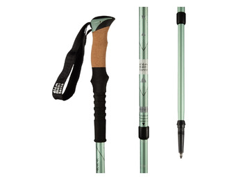 Trempe d\'élémentaire en aluminium 1.0 Infinite vert