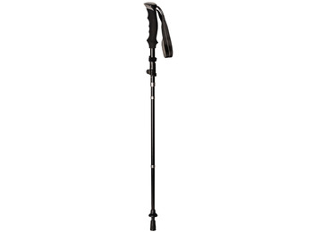 Bâton Trekking Aluminium Noir