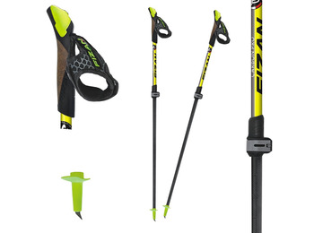 Canne Fizan Carbon Pro Verte