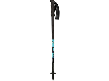 Bâton de marche compact Fizan Lhotse bleu