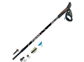 Paire de bâtons Fizan Nordic Walking Speed Violet