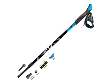 Paire de bâtons Fizan Nordic Walking Speed