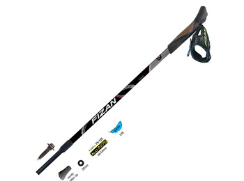 Paire de bâtons Fizan Nordic Walking Speed