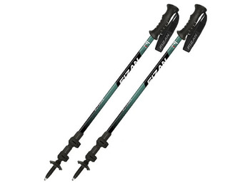 Canne de marche Fizan Voyager bleue