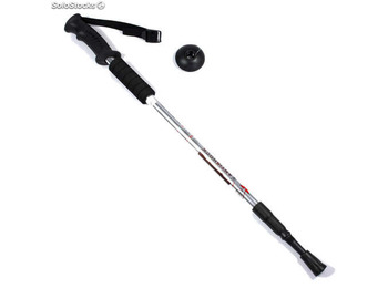 Panier télescopique en aluminium 3 sections Gris