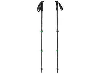 Bâton de randonnée Camp Backcountry 3.0 Noir/Vert