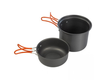 Cuisine de batterie Régate Sac à dos Cookset