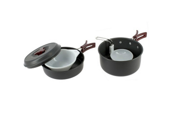 Batterie de cuisine Élémentaire Popotte Cuntos
