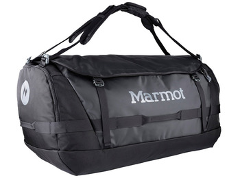 Marmot Long Hauler Duffel Expedition Bag Noir