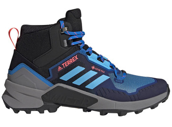 Adidas Terrex Swift R3 Mid GTX Boot Bleu/Noir