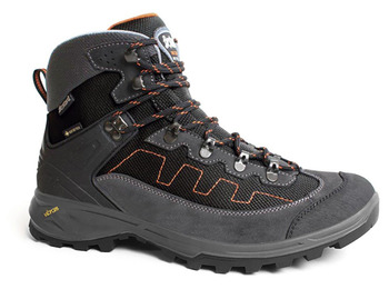 Botte Bestard GTX Noir / Orange Yew