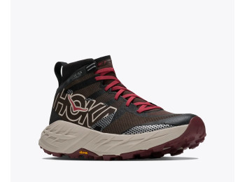Boot Hoka Speedboat 7 broche GTX chocolat