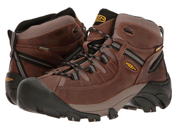 Keen Targhee II Mid Marrón/Negro