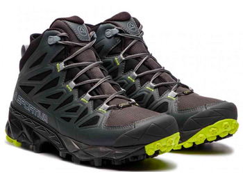 Bottes La Sportiva Blade GTX Gris/Vert Lima