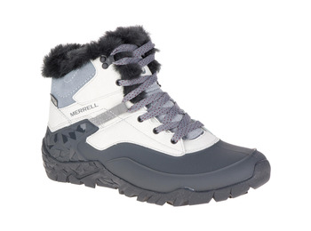 Merrell Aurora 6 Bottes Ice WP Gris/Blanco