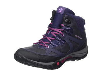 Merrell Azura Lapis Mid WTPF Boot W Ciruela/Fucsia